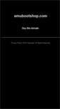 Mobile Screenshot of emubootshop.com